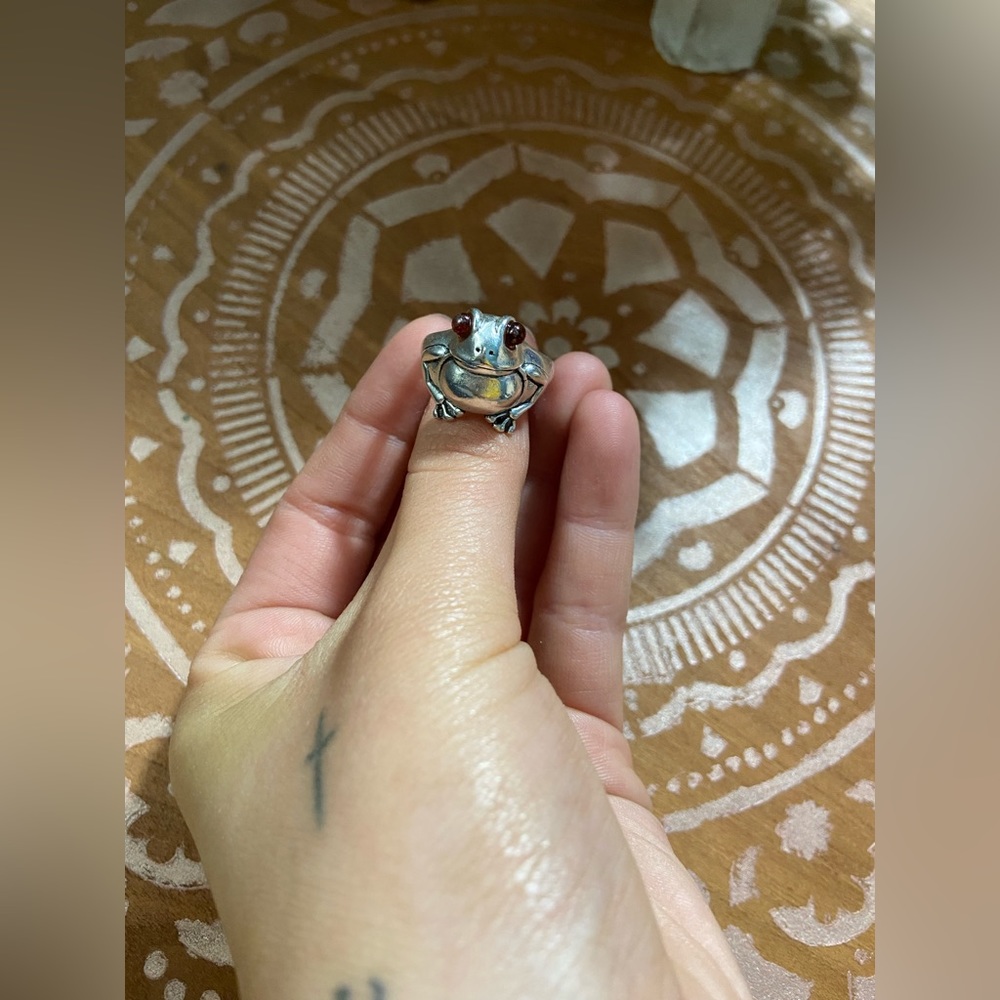 Frog ring🐸